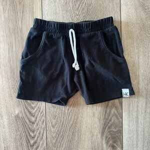 Haven + Ko Black Shorts